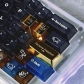 10g Gold Brick Metal Artisan Keycaps for Mechanical Gaming Keyboard